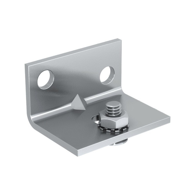 Équerre Charges Lourdes En Acier Galvanisé Form Xtrem H. 35 X P. 30 Cm