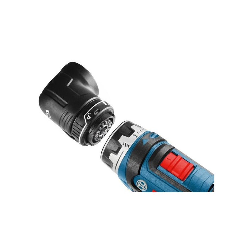 Perceuse-visseuse sans fil GSR 12V-15 Bosch Professional (12 V, 2 batteries, 2 A