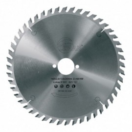 Lame de scie circulaire carbure pour le bois, panneaux et aluminium