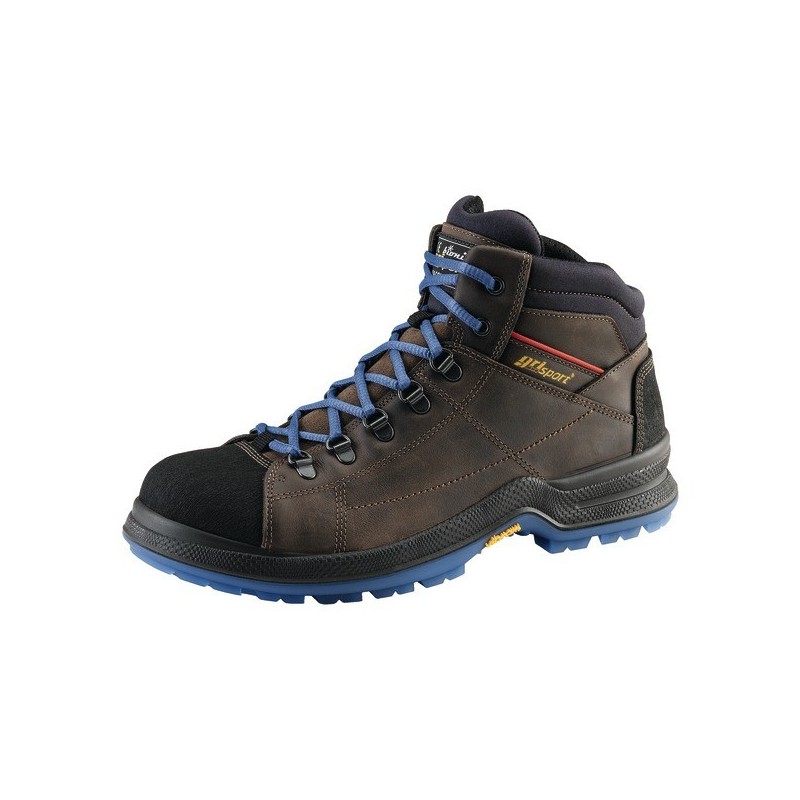 MONTBS3NO45 | Chaussures De Travail MONTBRUN S3 SRC, T45 Unisexe, Noir | RS