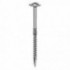 Vis charpente ROCKET® tête plate extra-large à empreinte Torx - Acier zingué