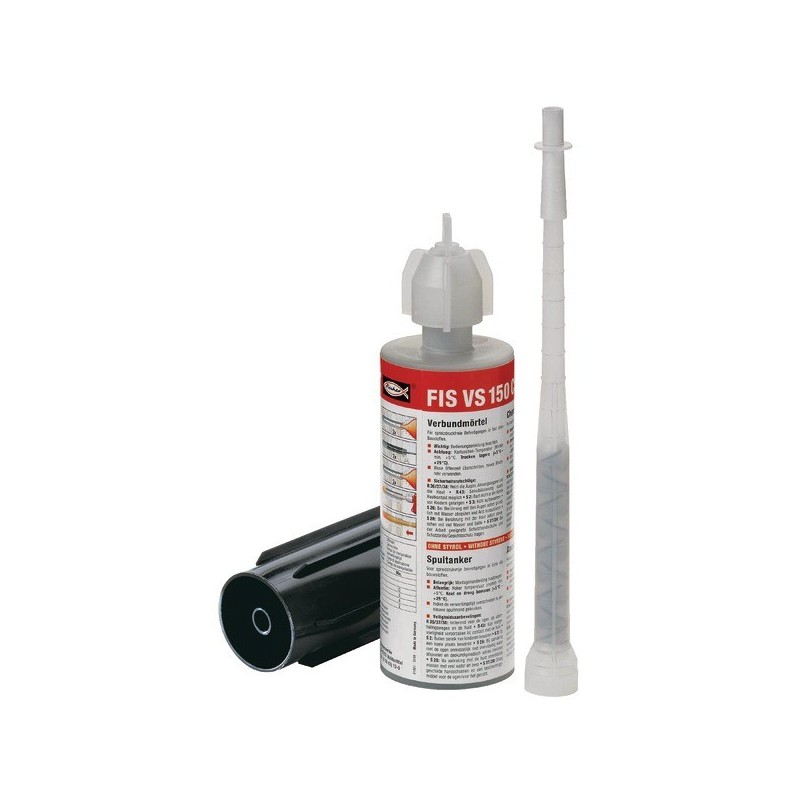 Résine vinylester fis vs à séchage lent - fers à béton résine vinylester fis vs 150c vinylester ate béton option 7, ate fer à béton courante, fer à bé