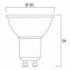 Ampoules GU10 non dimmables