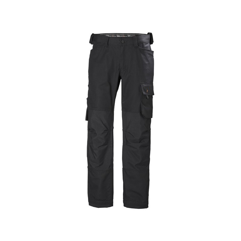 Pantalon oxford 200 - 300 g entre 4 et 6 noir pantalon 40 t40 1 pièce(s) pantalon de travail oxford noir t40 polyester / coton, élasthanne - helly han