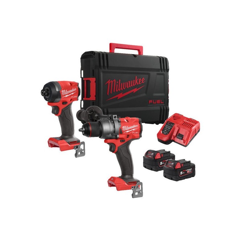 Lot 2 machines m18 fpp2a3-502x 1 pièce(s) lot 2 machines m18 fpp2a3-502x - milwaukee