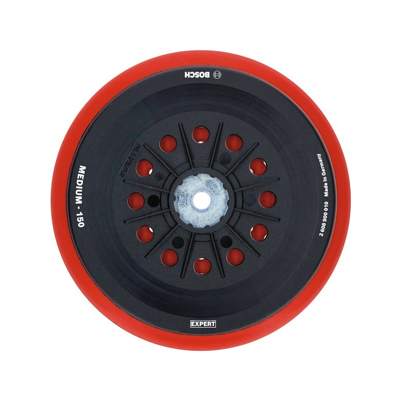 Plateau de ponçage expert multihole 150 mm 150 mm 1 pièce(s) plateau de ponçage expert multihole 150mm pour bosch moyen 12 - bosch