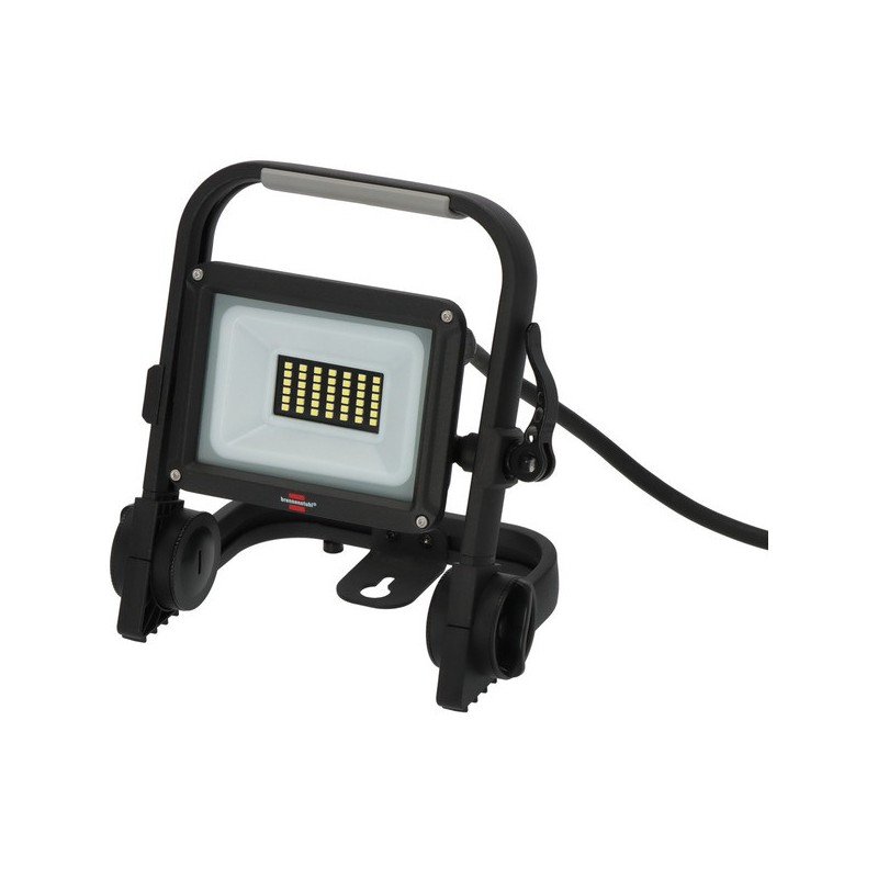 Projecteur led portable filaire jaro (nouvelle génération) 1 pièce(s) ip65 projecteur portable filaire led jaro 20w 2m 2300lm 2 m - brennenstuhl