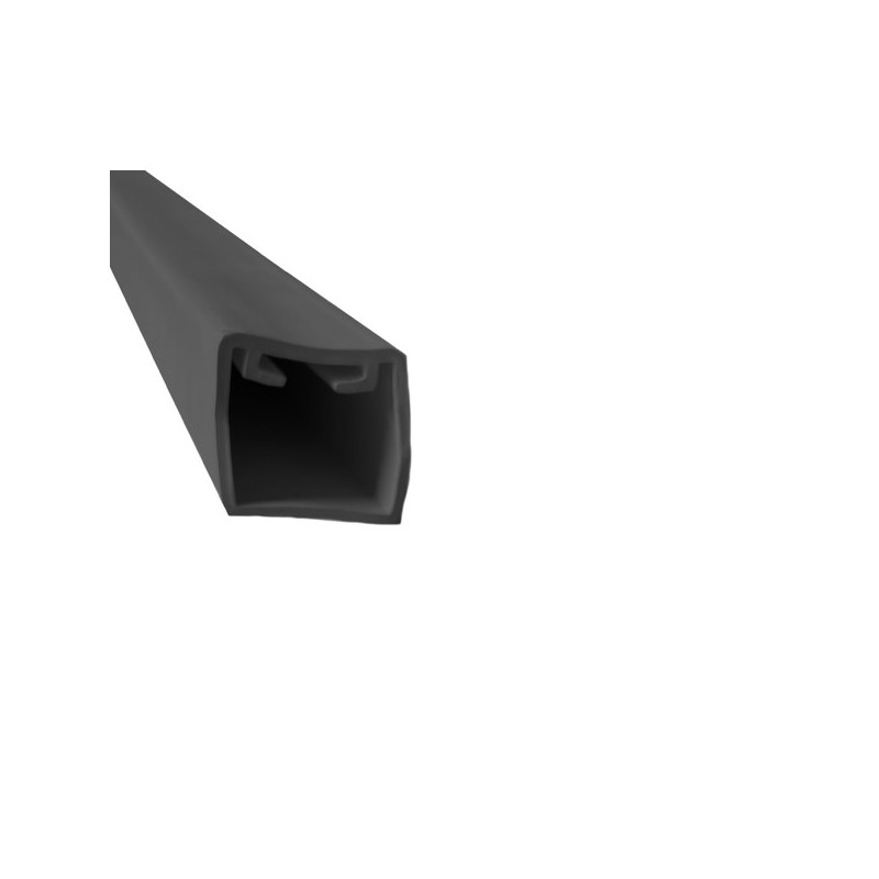 Joint anti-pince doigts porte classe feu 1 pièce(s) joint anti-pince doigts (1400 x 40 x 36 mm) - wattelez