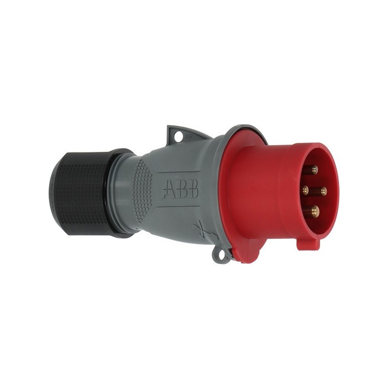 Fiche mâle 3p+t 16 a/415 v ip44 1 pièce(s) fiche mâle 3p+t 32 a/415 v ip44 mâle 3p+t 32 a 415 v - brennenstuhl