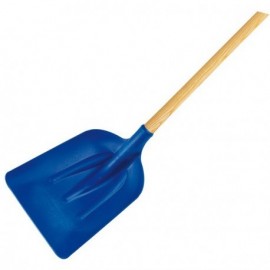 Pelle fibre de verre multi-usages manche bois