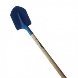 Pelle à tranchée manche bois 21 cm
