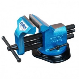 Etau double guidage tournant 90 mm