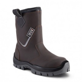 Bottes cuir UNITAN
