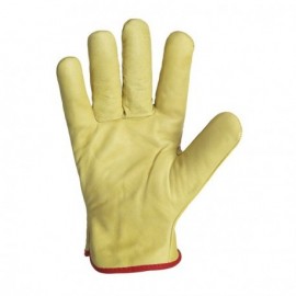 Gants fourrés tout fleur bovin
