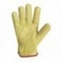 Gants fourrés tout fleur bovin