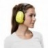Casque anti-bruit M4 jaune