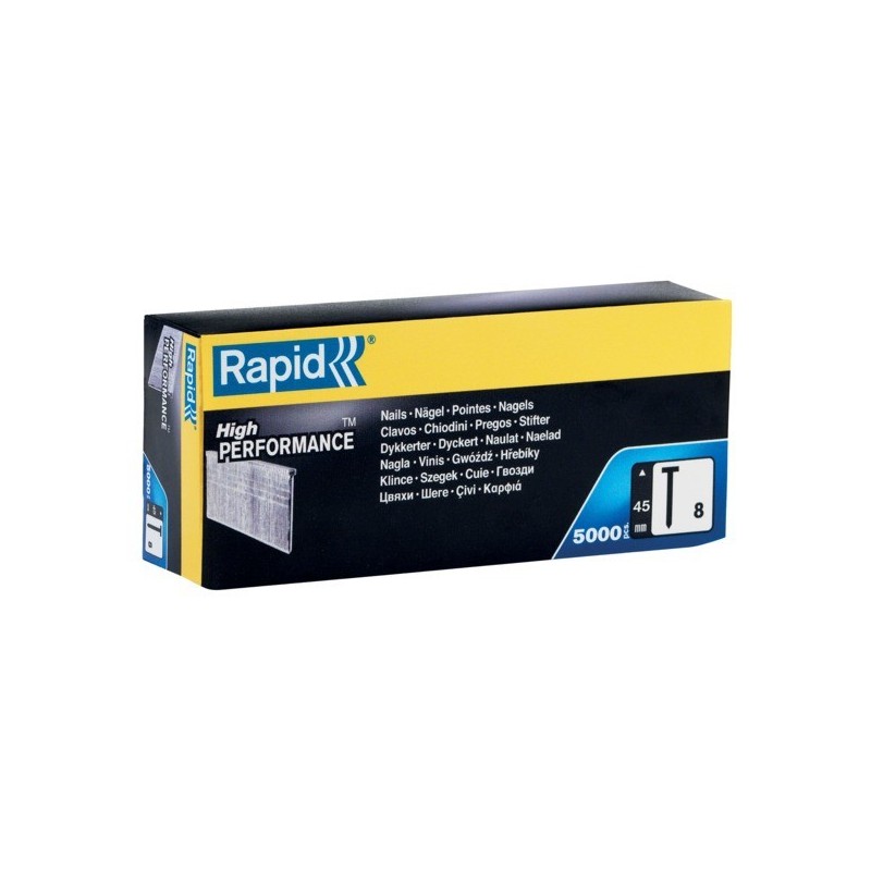 Bande droite - pointes fines/finition - fil galvanisé pointes tête homme / brads n°8 45 mm - fil galvanisé bois, panneau de bois 45 mm 2 mm lisse acie