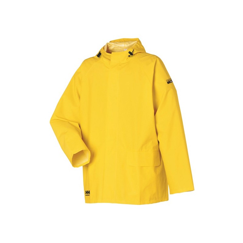 Ensemble de pluie mandal pvc veste de pluie mandal jaune ts s entre 1 et 3 jaune ensemble de pluie 400 - 500 g polyester, pvc 1 pièce(s) - helly hanse