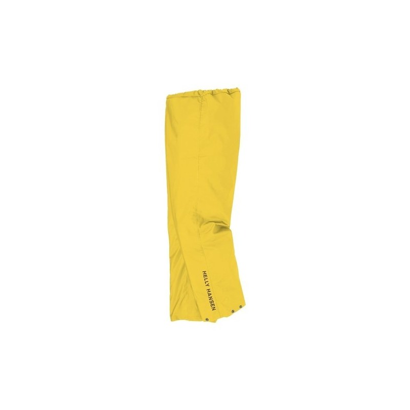 Ensemble de pluie mandal pvc pantalon de pluie mandal jaune ts s entre 1 et 3 jaune ensemble de pluie 400 - 500 g polyester, pvc 1 pièce(s) - helly ha