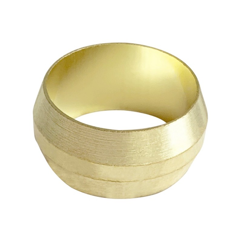 Bague bicone laiton 1 unité(s) bague bicônique d14 0.8x1.7x1.7 - laiton - boutte