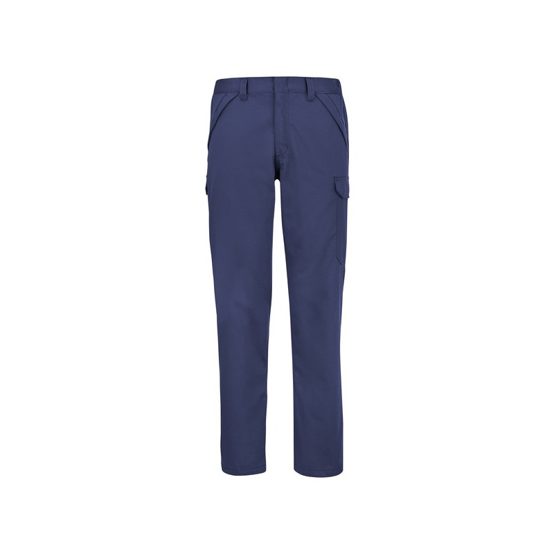 Pantalon flame retardant access entre 4 et 6 300 - 400 g bleu 5 pantalon t5 coton, proban 1 pièce(s) pantalon fr access bleu t5 - cepovett
