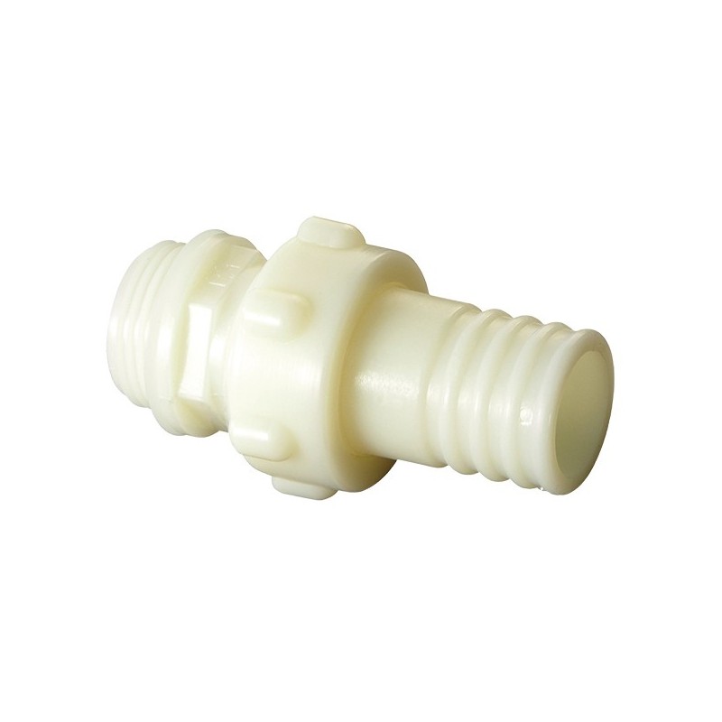 Embouts polyamide 1 pièce(s) embout droit polyamide mâle 26x34 tuy. 25 mm - boutte