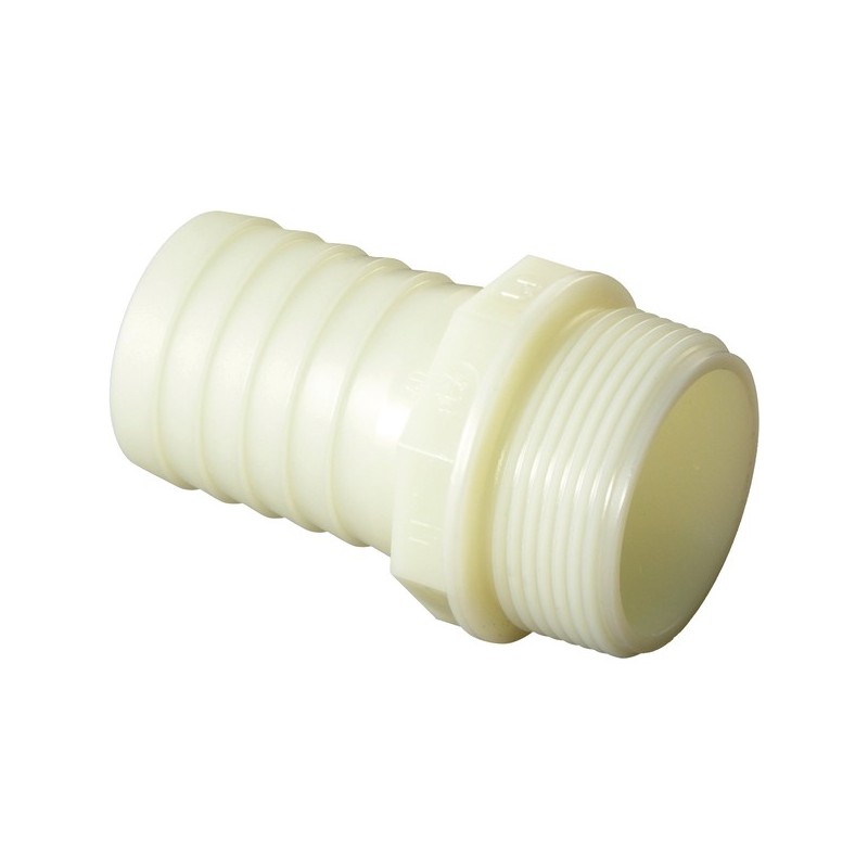 Embouts polyamide 1 pièce(s) embout polyamide mâle 26x34 tuy. 25 mm - boutte