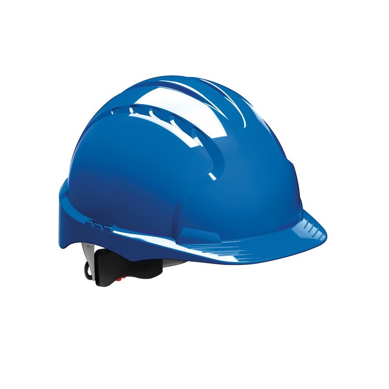 Casques evo3 bleu aucune oui polyéthylène crémaillère 1 pièce(s) casque evo3 bleu - jsp safety