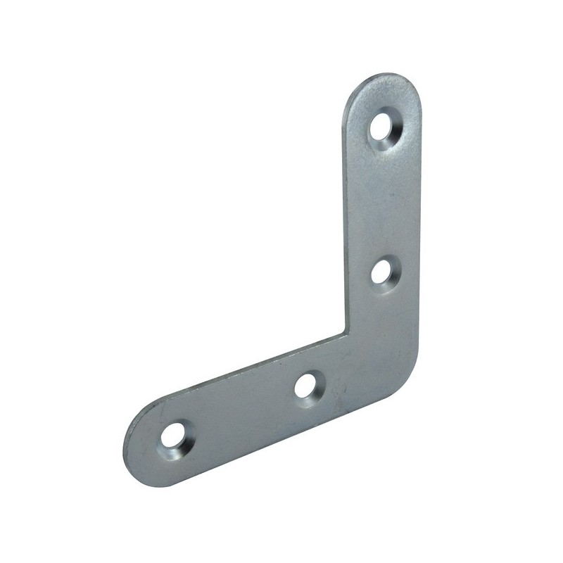 Équerre de cadre à bouts ronds 1 sachet(s) de 4 pièce(s) équerre de cadre à bouts ronds 60 x 60 x 16 mm - interges.com