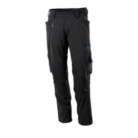 Pantalon stretch ADVANCED avec poches genouillères