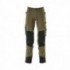 Pantalon stretch ADVANCED avec poches genouillères
