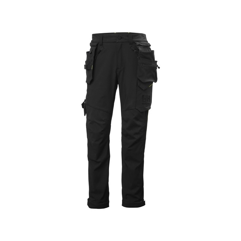 Pantalon construction magni evolution 500 - 600 g noir 7 et plus pantalon 40 polyamide / élasthanne 1 pièce(s) pantalon construction magni evolution n