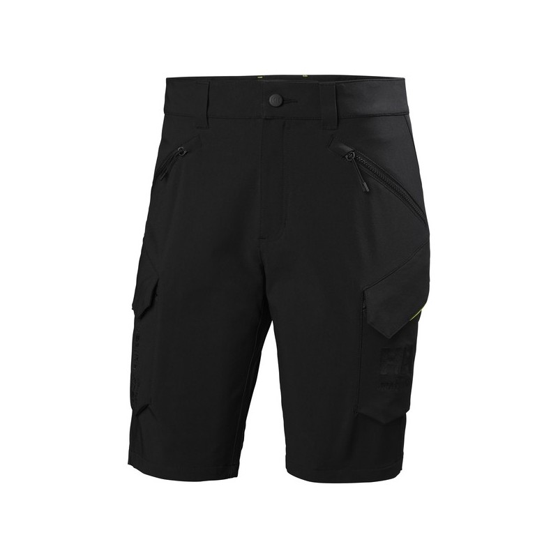 Short cargo magni evolution entre 4 et 6 noir 300 - 400 g 44 bermuda polyamide / élasthanne 1 pièce(s) short cargo magni evolution noir t44 - helly ha