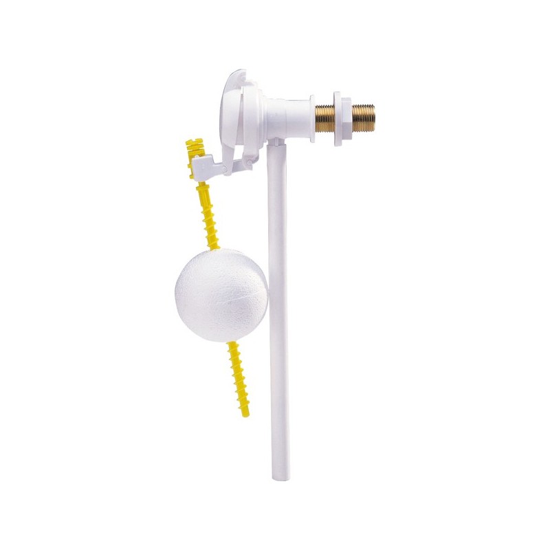 Robinet flotteur à boule à contre pression embout laiton 3/8 robinet flotteur à boule à contre pression embout laiton 3/8 1 pièce(s) - nicoll