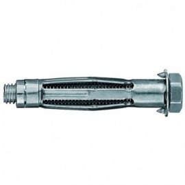 Cheville métallique HM-S avec vis - Corps creux