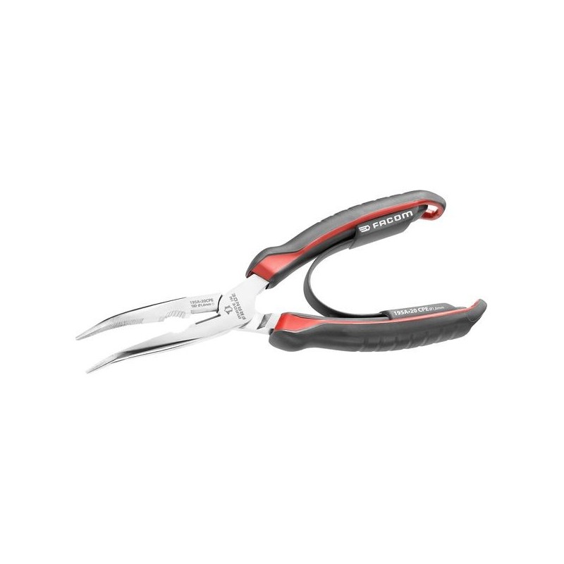 Pince Ã  bec coudÃ© Facom 200mm