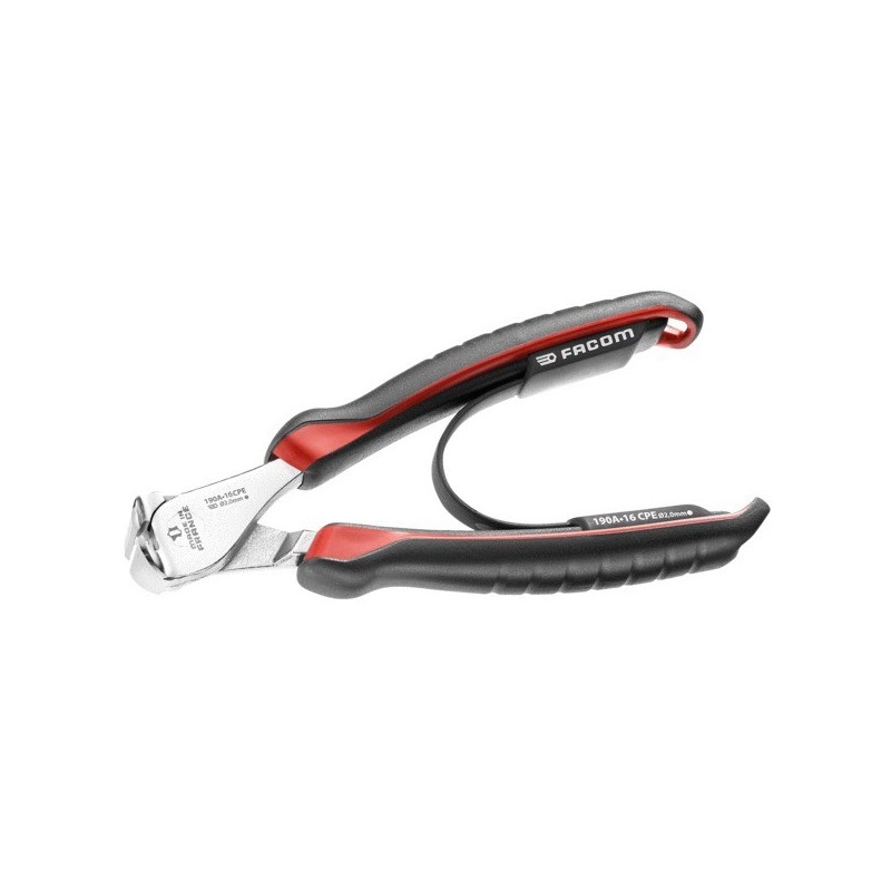 Pince coupante devant hautes performances softgrip pince coupante devant 200 mm gaine ergonomique 200 mm 1 pièce(s) bi-matière acier chrome-vanadium 2