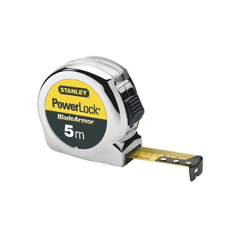 Mesures powerlock® blade armor mesure powerlock® blade armor 5 m x 25 mm 1 pièce(s) - stanley division construction