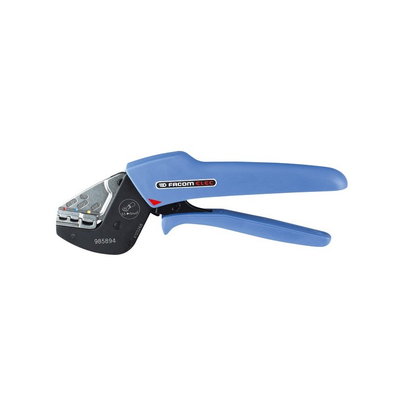 Pince à sertir pour cosse pré-isolées pince à sertir pour cosse pré-isolées 1 pièce(s) - facom