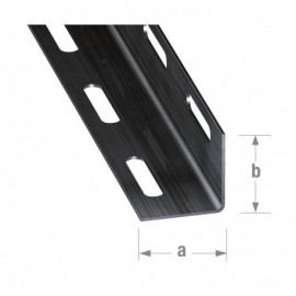 Cornière perforée acier profilé à froid