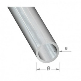Tubes rond alu brut