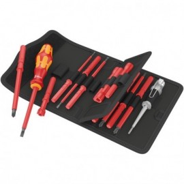 Assortiment tournevis isolés