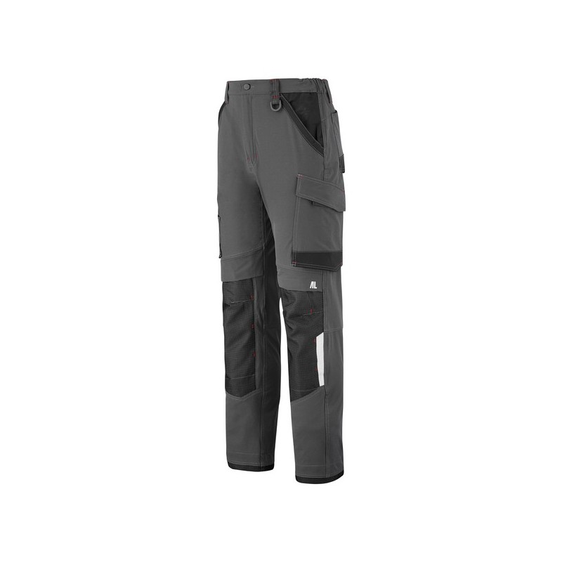 Pantalon ruler lx 200 - 300 g entre 4 et 6 pantalon 44 anthracite/noir 1 pièce(s) cordura, nylon, spandex pantalon stretch ruler anthracite/noir t44 g