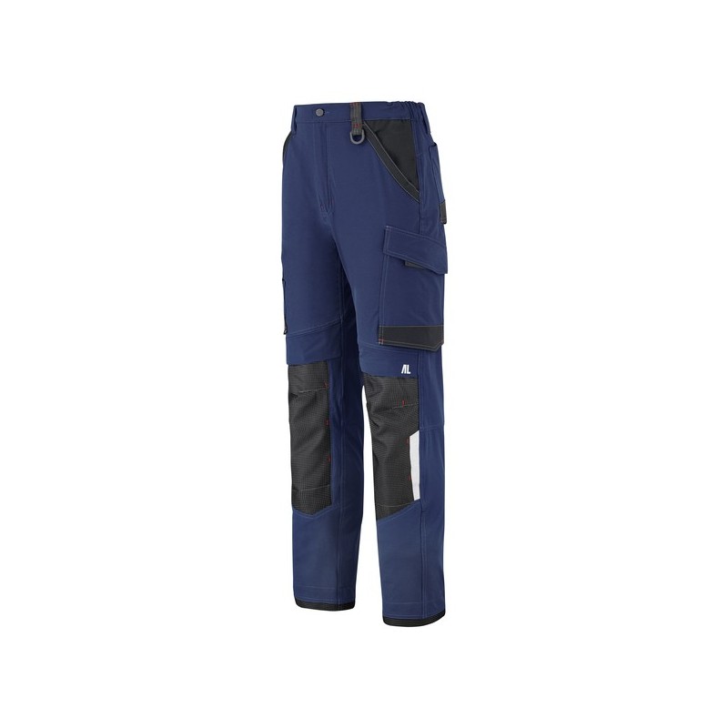 Pantalon ruler lx 38 200 - 300 g entre 4 et 6 pantalon 1 pièce(s) cordura, nylon, spandex bleu/noir pantalon stretch ruler bleu/noir t38 bleu , noir -
