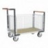 Chariot modulaire grillagé