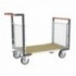 Chariot modulaire grillagé