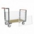 Chariot modulaire grillagé