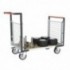 Chariot modulaire grillagé