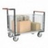 Chariot modulaire grillagé