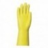 Gants floqués coton tout enduit latex 30 cm